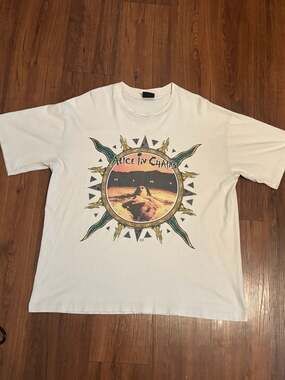 Alice In Chains Dirt Sun Vintage Album Art Graphic T-Shirt